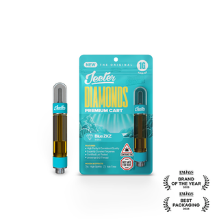 Blue ZKZ Liquid Diamonds product