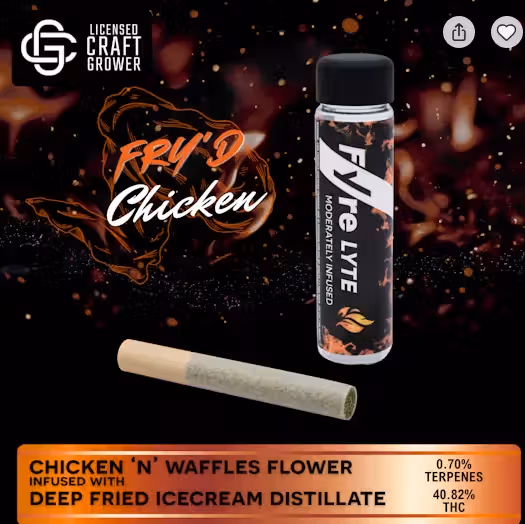 Lyte - Fry'd Chicken  Fyre