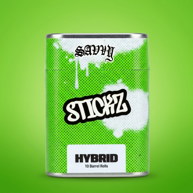 Saucy Stickz - Triangle Kush Savvy