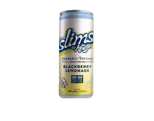 Slims Blackberry Lemonade 1:1 THC:CBD Keef Brands Slims Blackberry Lemonade 1:1 THC:CBD Keef Brands