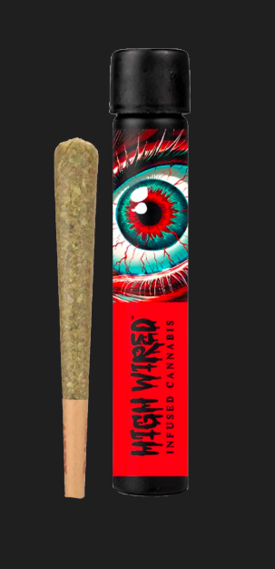 Citrus Sour | 1g Infused Pre-Roll High Wired Citrus Sour | 1g Infused Pre-Roll High Wired