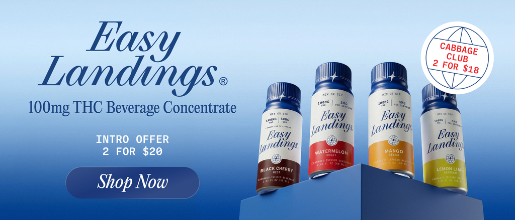 2-for-$18 Easy Landings Cabbage Club Promo