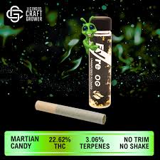 Martian Candy
