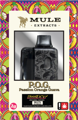 POG | 2g Disposable Mule Extracts