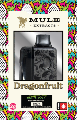 Dragonfruit | 2g Disposable Mule Extracts Dragonfruit | 2g Disposable Mule Extracts