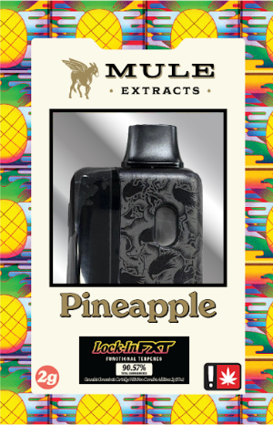 Pineapple | 2g Disposable Mule Extracts Pineapple | 2g Disposable Mule Extracts