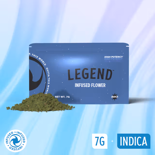 Legend Deep Orbit Indica Blend 7g Infused Ground