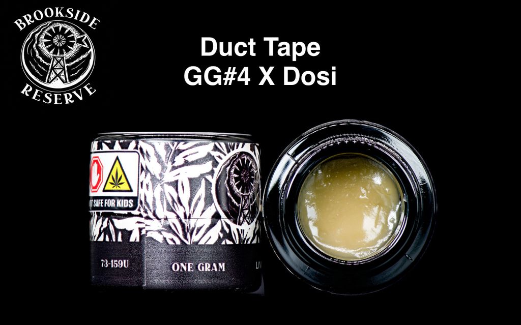 Duct Tape | 1g Live Rosin