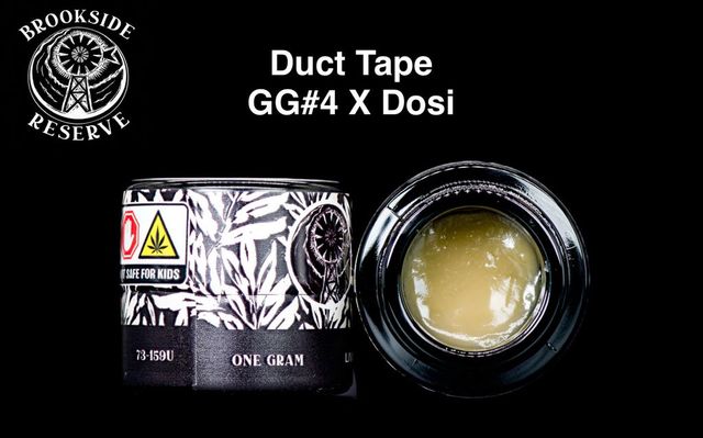 Duct Tape | 1g Live Rosin Brookside