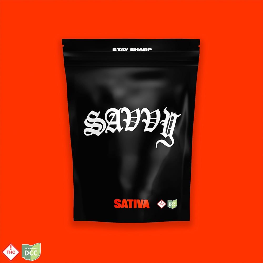 Savvy Orange Pound Cake Flower, 14.15g
