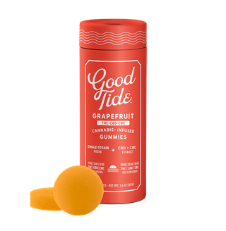 Grapefruit 1:1:1 THC: CBD: CBN Good Tide