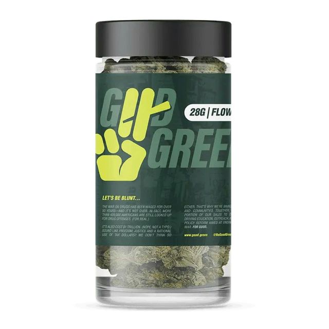 Lemon Drip Good Green