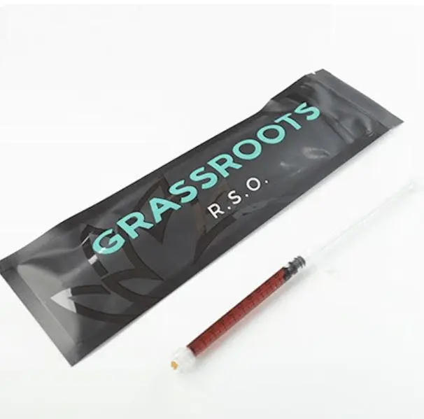 Gas Lit | 1g RSO Syringe Grassroots