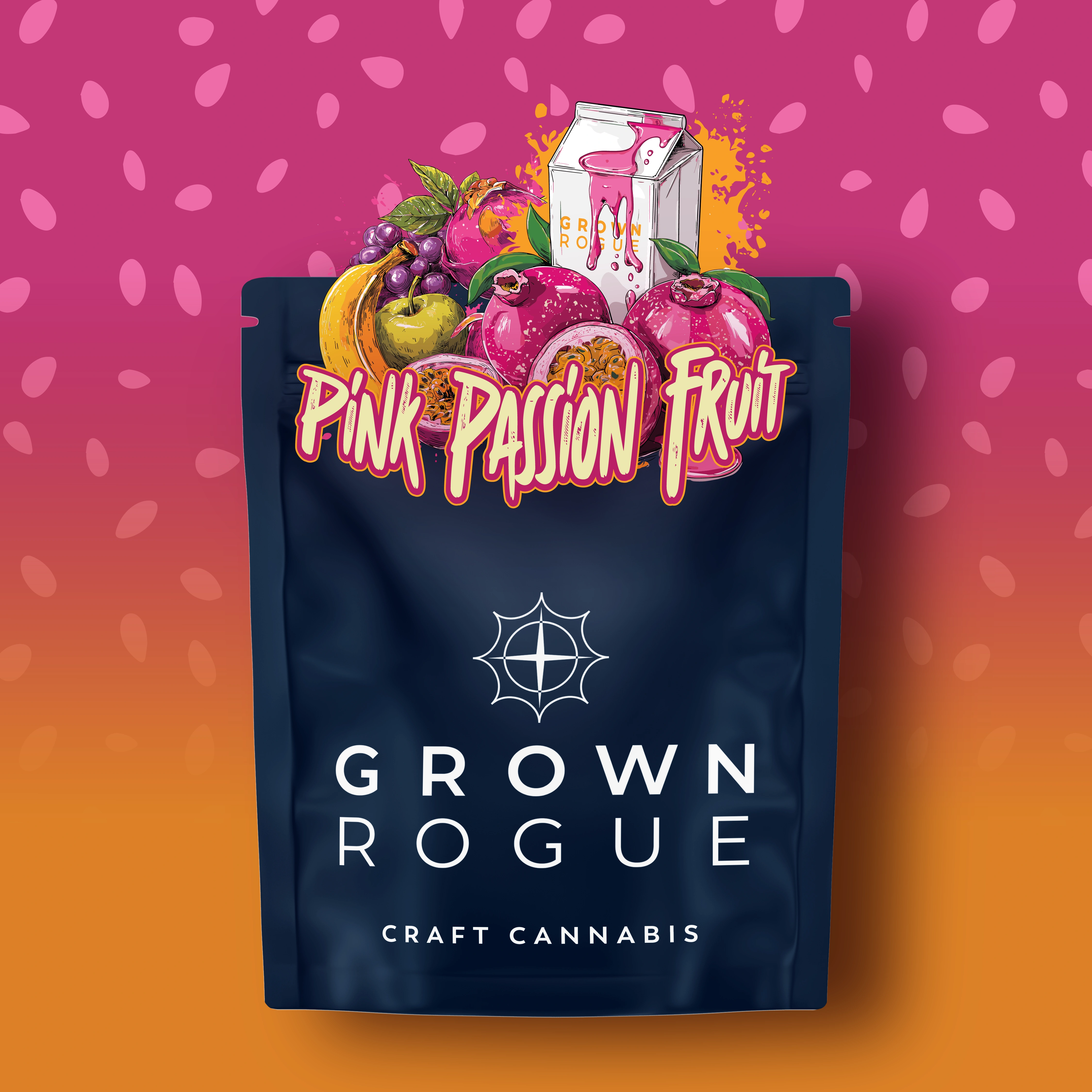 Pink Passion Fruit Grown Rogue Pink Passion Fruit Grown Rogue