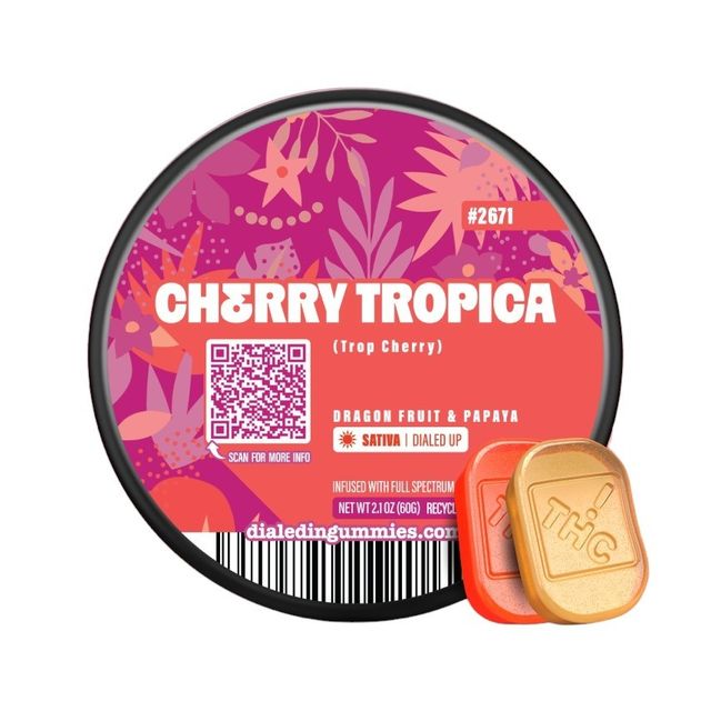 Cherry Tropica Dialed In