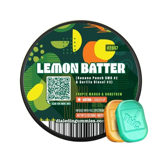 Lemon Batter Dialed In