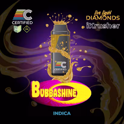 Certified Cultivators Ikrusher Bubbashine Live Resin 1g All-In-One