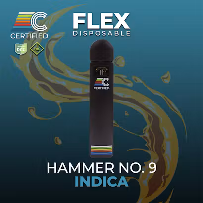 Certified Cultivators FLEX Hammer No. 9 1g All-In-One