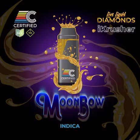 Certified Cultivators ikrusher Moonbow Live Resin 1g All-In-One