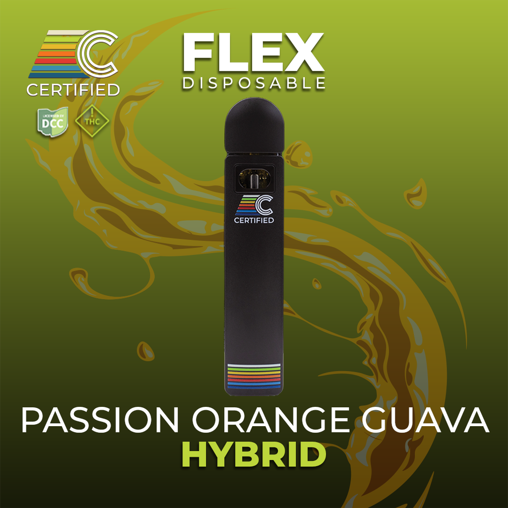 Certified Cultivators FLEX Passion Orange Guava 1g All-In-One