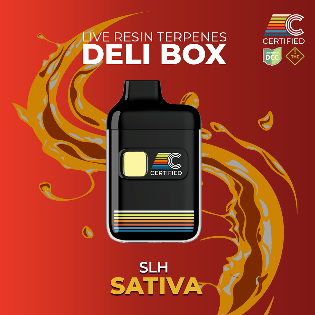 Certified Cultivators Deli Box SLH Live Resin 1g All-In-One