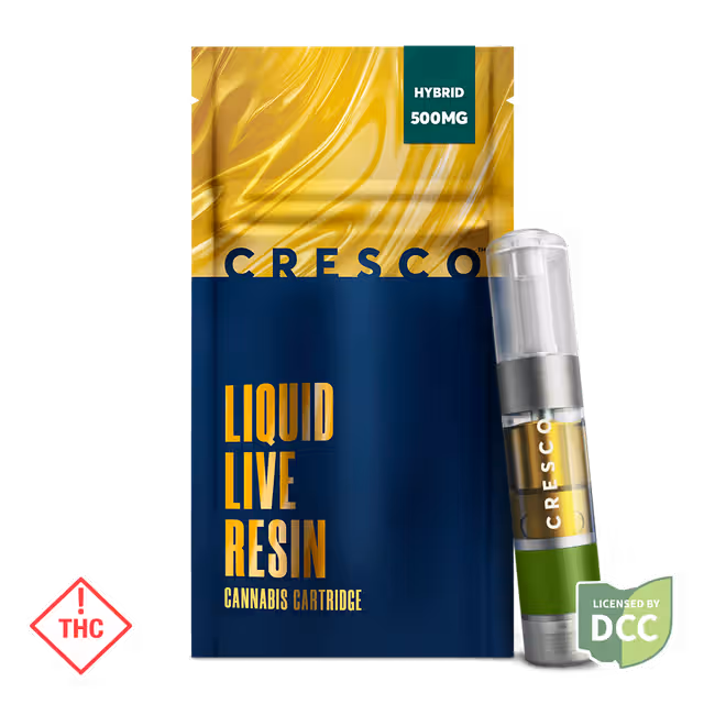Cresco Pluto Red Pop Live Resin 0.5g Cartridge
