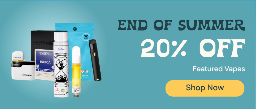 20% OFF Featured Vapes