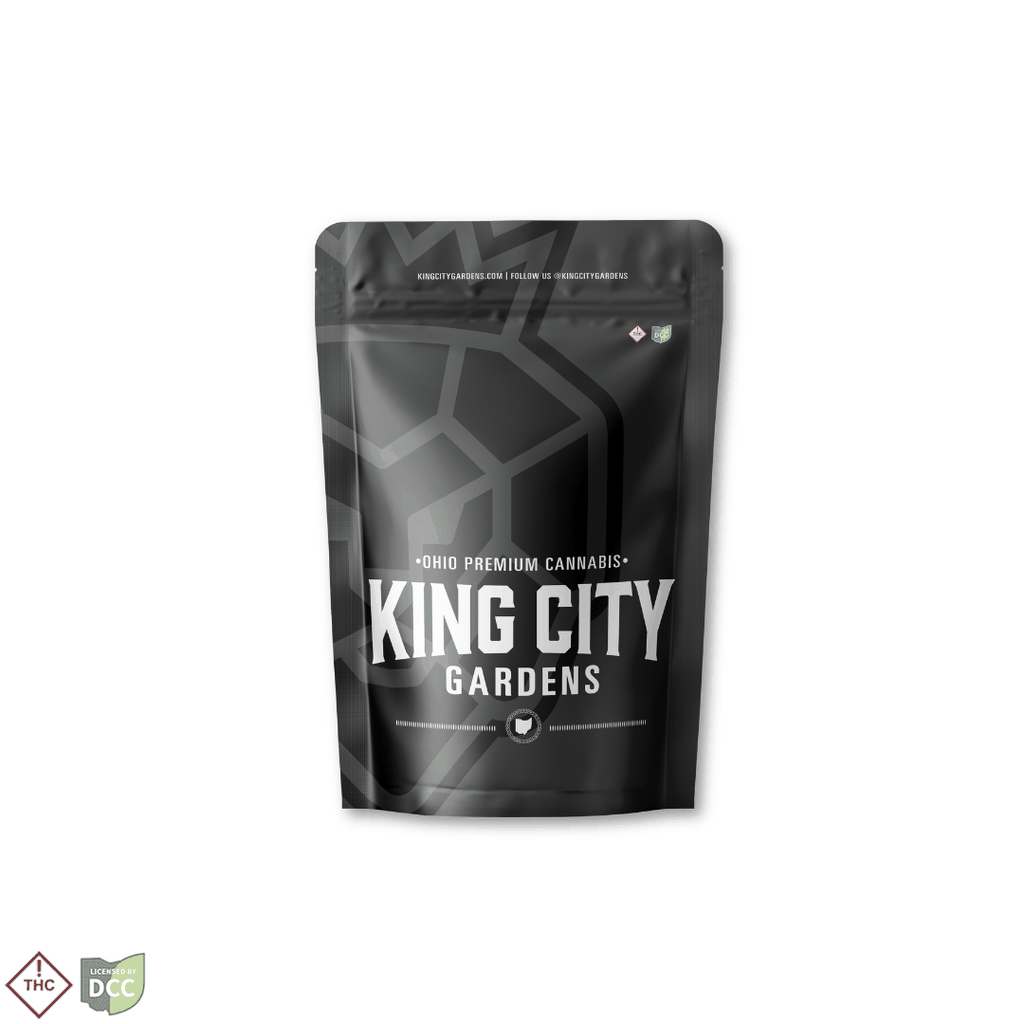 King City Gardens Truffle T Smalls Flower, 3.5g
