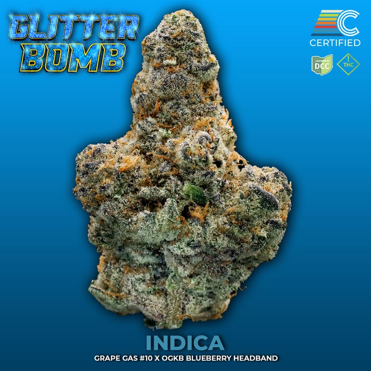Certified Cultivators Select Glitter Bomb Flower, 14.15g - image 2