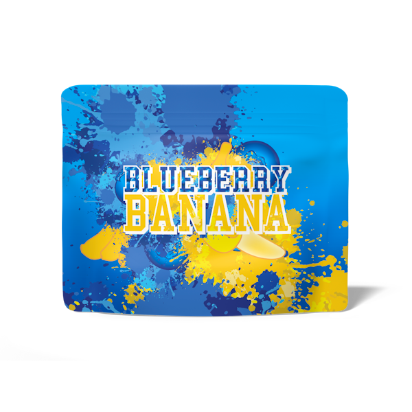  Blueberry Banana Cookies