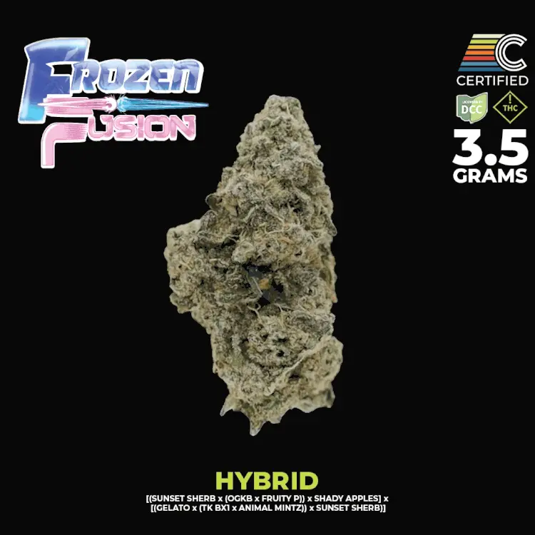 Frozen Fusion, Certified Cultivators
