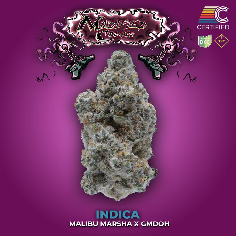 Certified Cultivators Modified Cookies #2 Flower, 14.15g - image 2