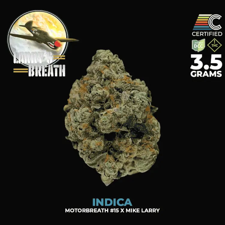 Larry's Breath product