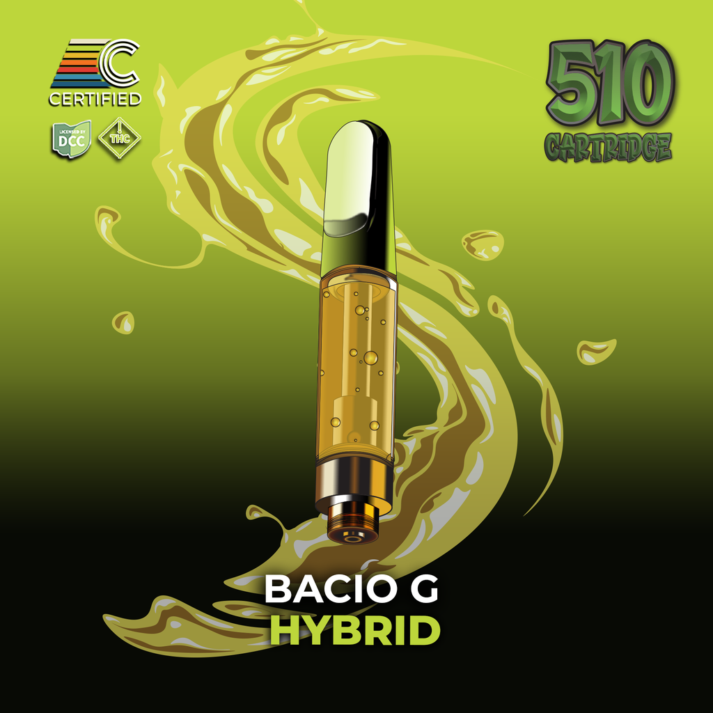 Certified Cultivators Bacio G 1g Cartridge