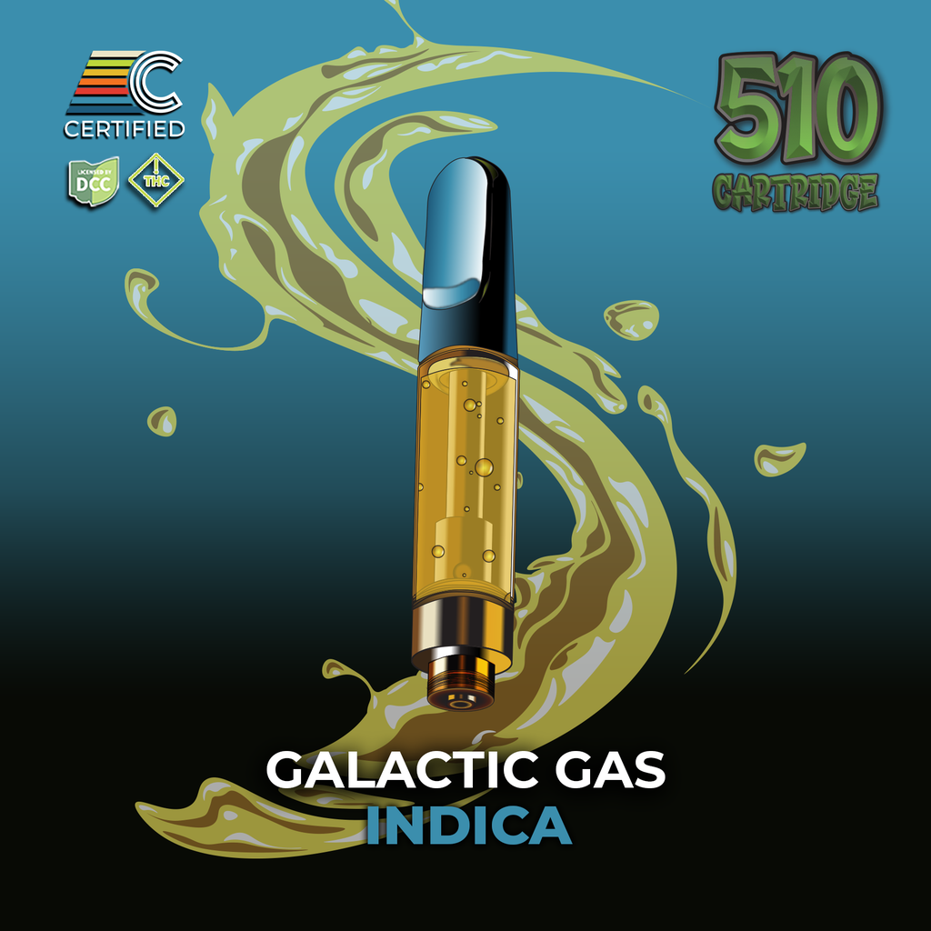Certified Cultivators Galactic Gas 1g Cartridge