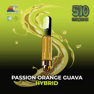 Certified Cultivators Passion Orange Guava 1g Cartridge