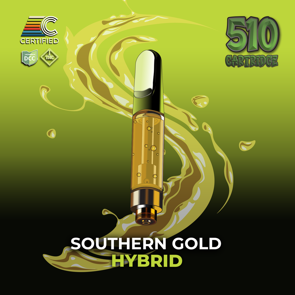 Certified Cultivators Southern Gold 1g Cartridge