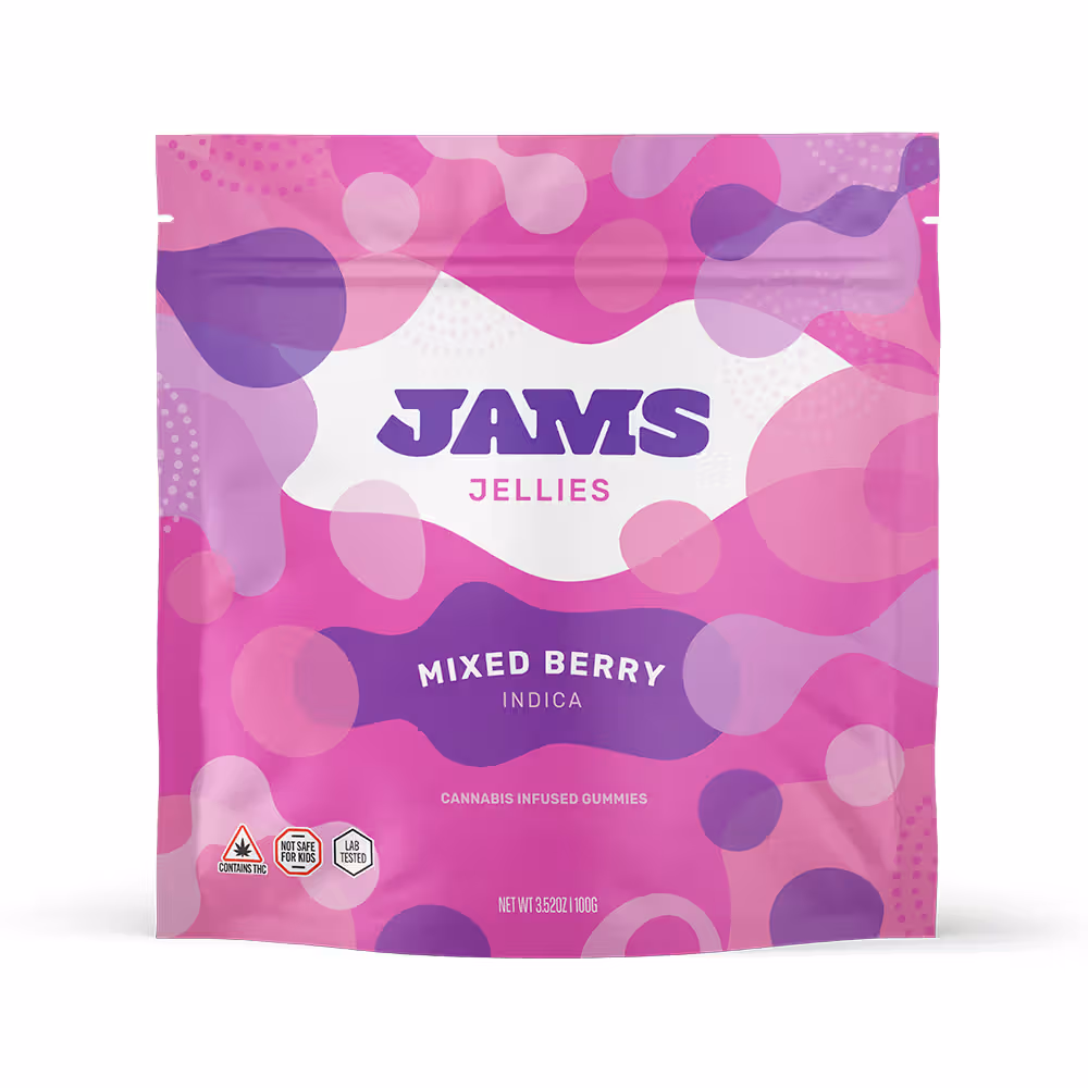 Mixed Berry Jams