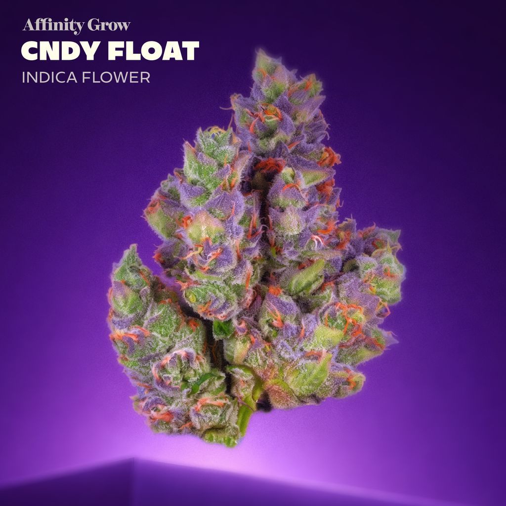 Affinity Grow Cndy Float Flower, 3.5g
