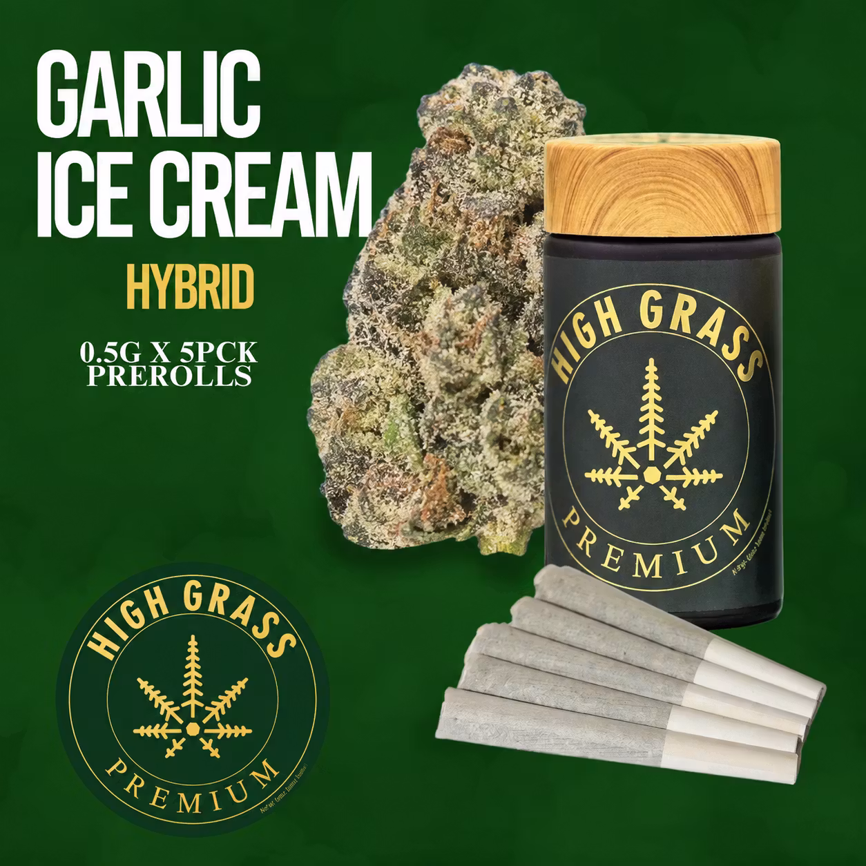Garlic Ice Cream
