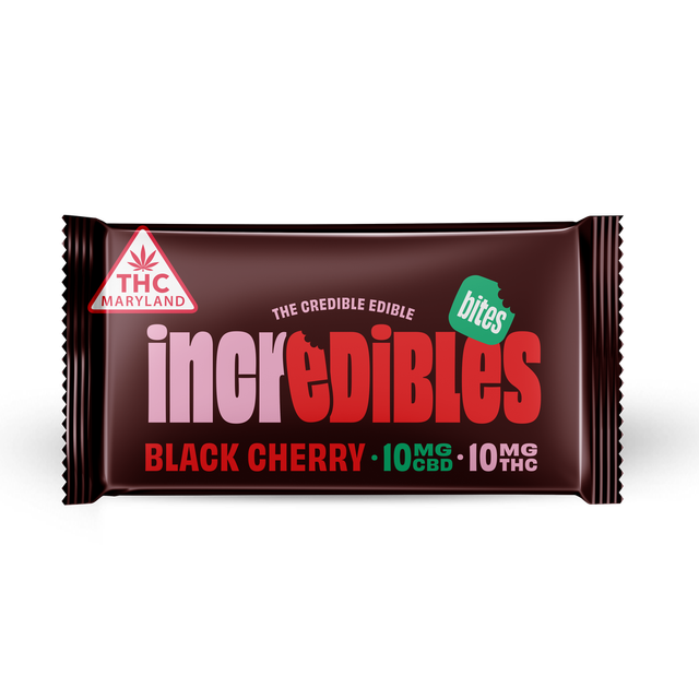 Black Cherry 1:1 THC:CBD Incredibles