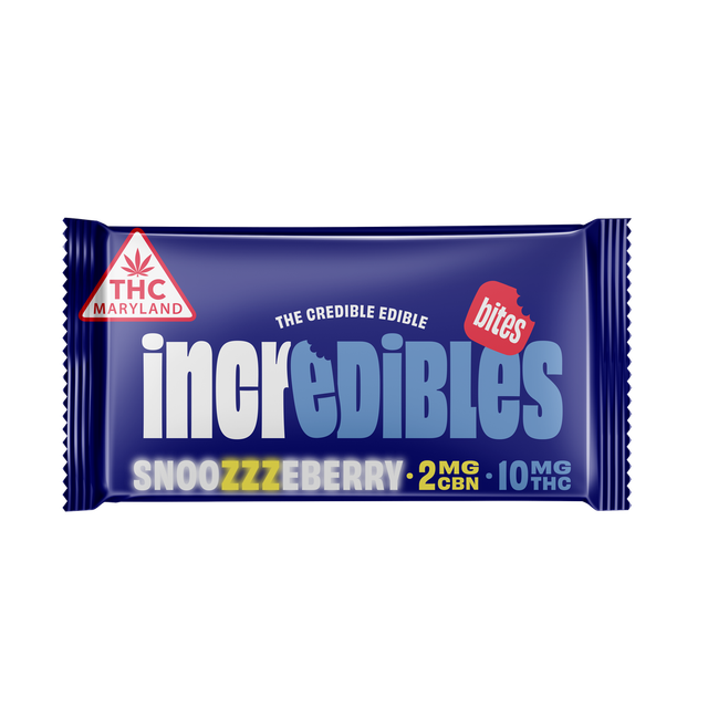 Snoozzzeberry 5:1 THC:CBN Incredibles