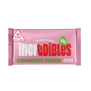 Strawberry Crunch Incredibles