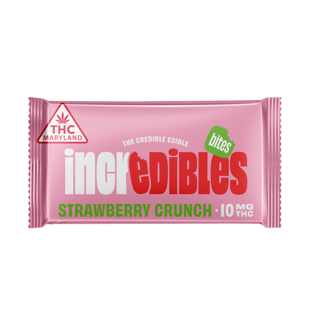 Strawberry Crunch Incredibles