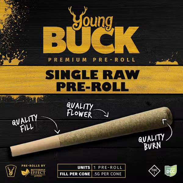 Butterfly Effect Layer Cake Pre-Roll Single, 1g, 1pk