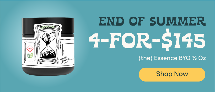 4-for-$145 BYO 1/2 OZ with (the) Essence