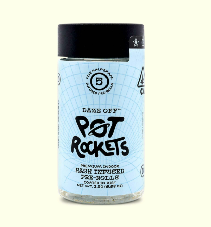 Higher Calling Pot Rockets Daze Off
