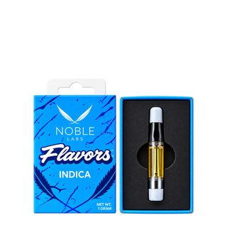Flavors Vape Cart | Blueberry Banana Pancake Noble Labs