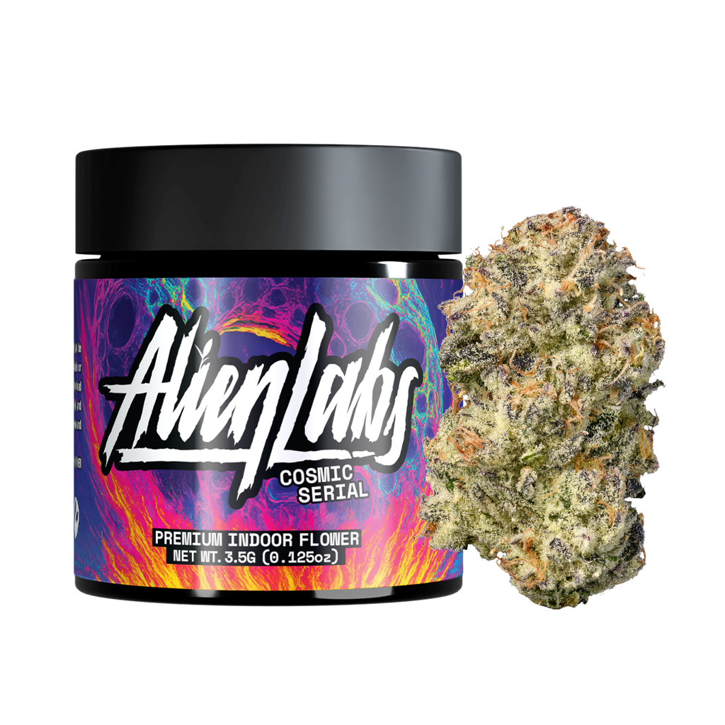 Alien Labs Cosmic Serial Flower, 3.5g