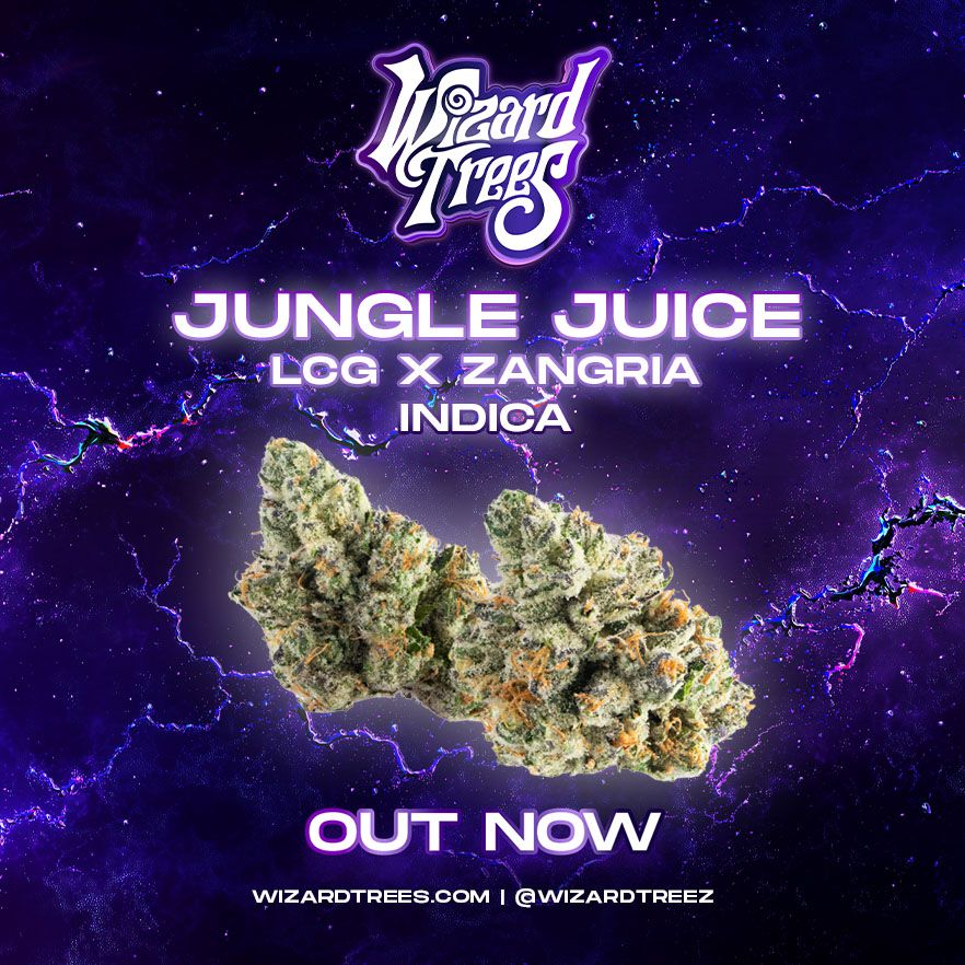 Wizard Trees Jungle Juice Deli Style Flower, 1g